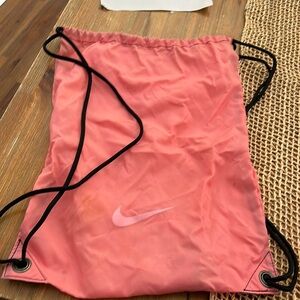 Drawstring Nike bag